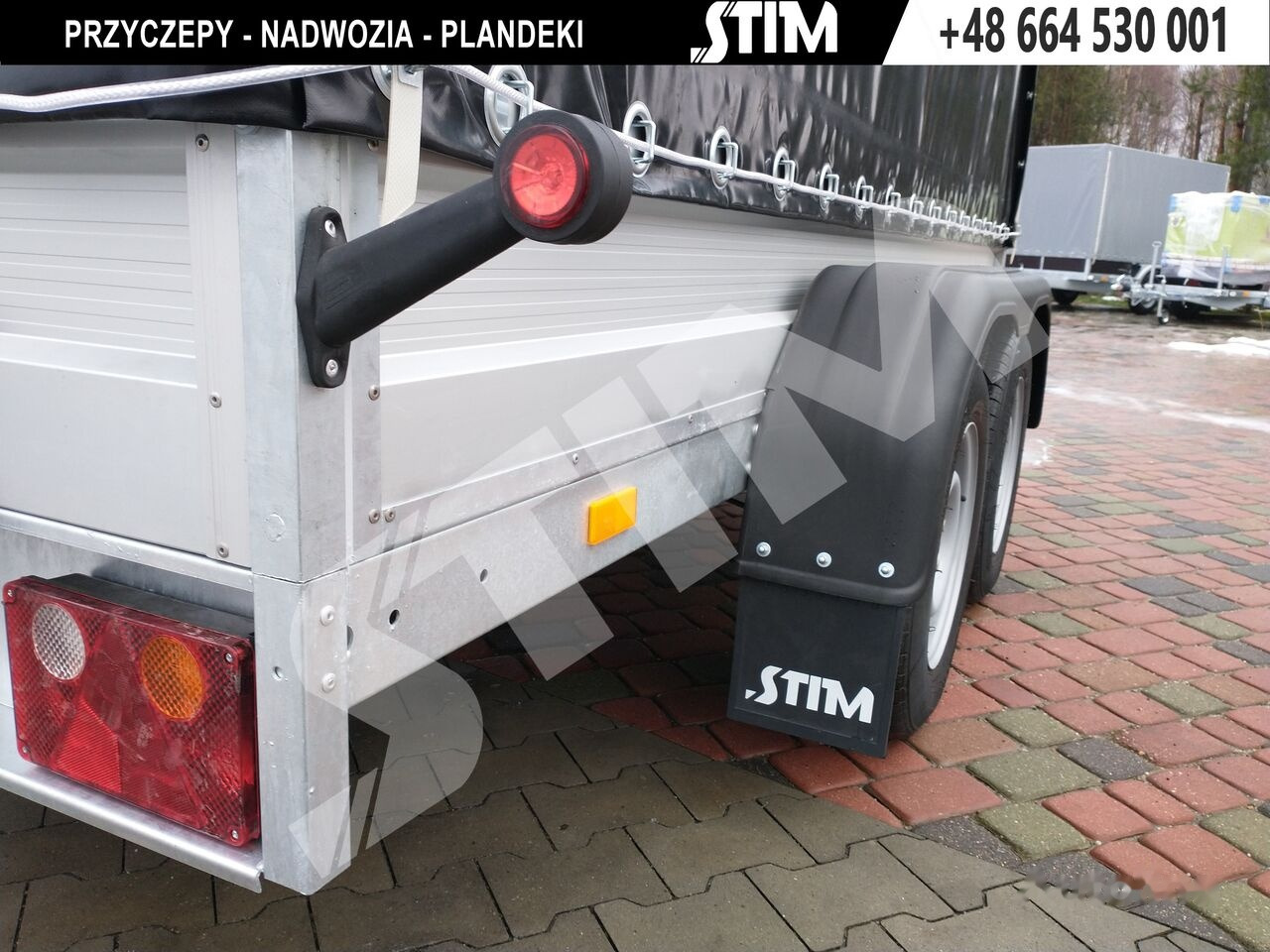 Stim S22-27/3216 - Curtainsider trailer: picture 2 Stim S22-27/3216 - Curtainsider trailer: picture 2