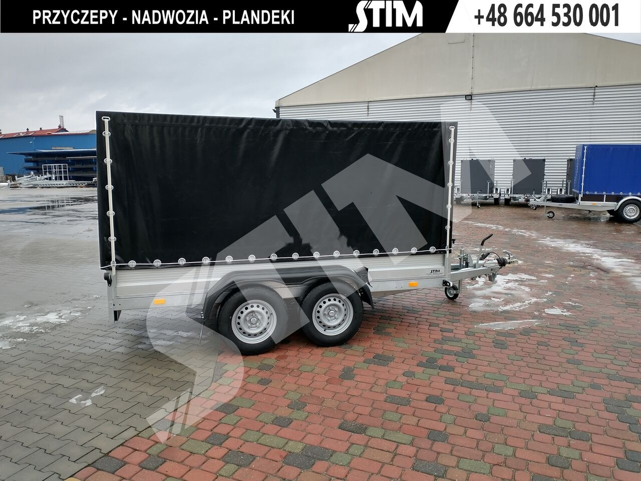 Stim S22-27/3216 - Curtainsider trailer: picture 1 Stim S22-27/3216 - Curtainsider trailer: picture 1