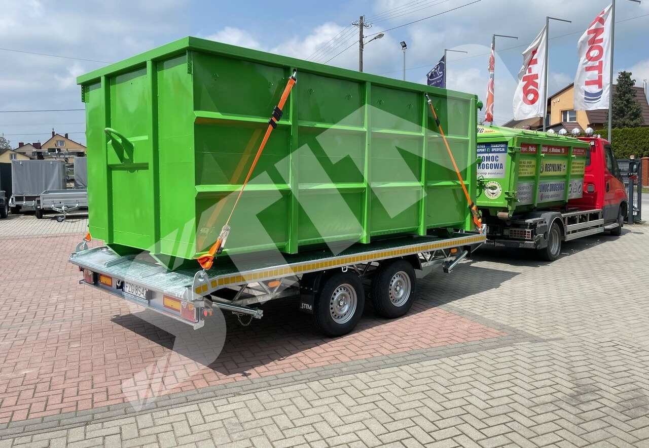 Stim S22-35/4323KP-15 Platforma do przeowzu kontenerów typu KP - Dropside/ Flatbed trailer: picture 5 Stim S22-35/4323KP-15 Platforma do przeowzu kontenerów typu KP - Dropside/ Flatbed trailer: picture 5