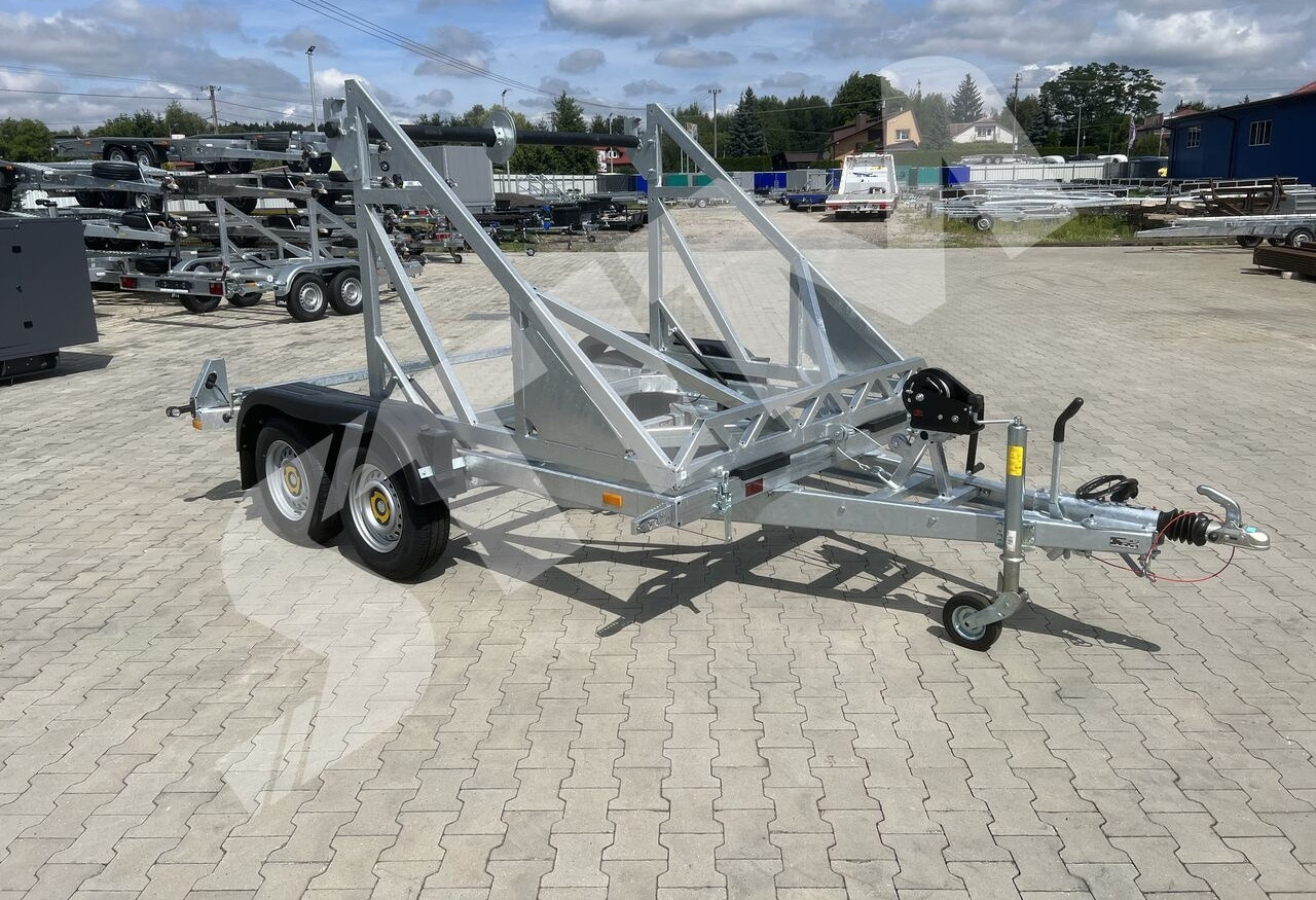 Stim S22/KB-27WR-KN - Cable drum trailer: picture 1 Stim S22/KB-27WR-KN - Cable drum trailer: picture 1