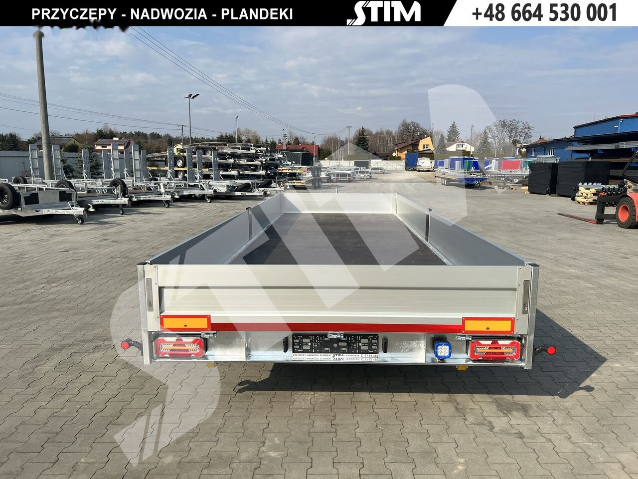 Stim S23/BR/35-6222 - Dropside/ Flatbed trailer: picture 4 Stim S23/BR/35-6222 - Dropside/ Flatbed trailer: picture 4