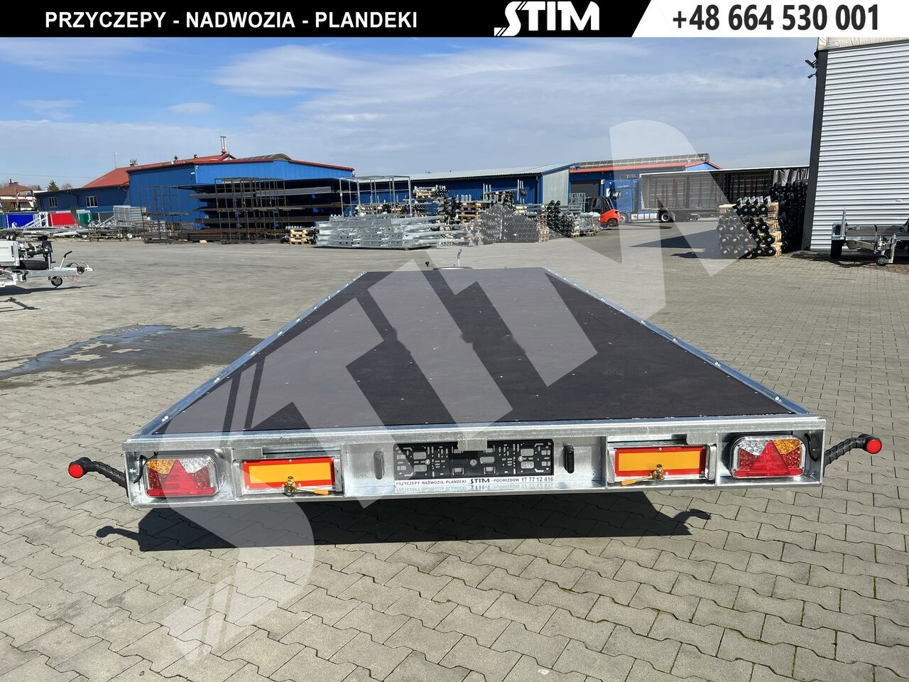 Stim S23/PL/35-6222 - Autotransporter trailer: picture 5 Stim S23/PL/35-6222 - Autotransporter trailer: picture 5