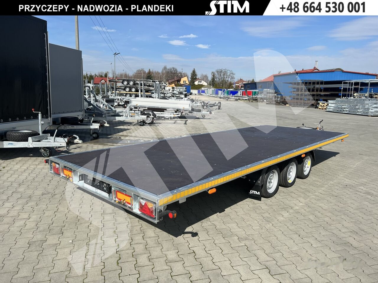 Stim S23/PL/35-6222 - Autotransporter trailer: picture 4 Stim S23/PL/35-6222 - Autotransporter trailer: picture 4