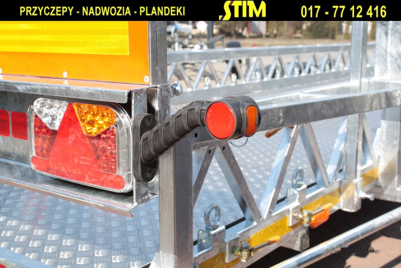Stim S23 - Dropside/ Flatbed trailer: picture 3 Stim S23 - Dropside/ Flatbed trailer: picture 3
