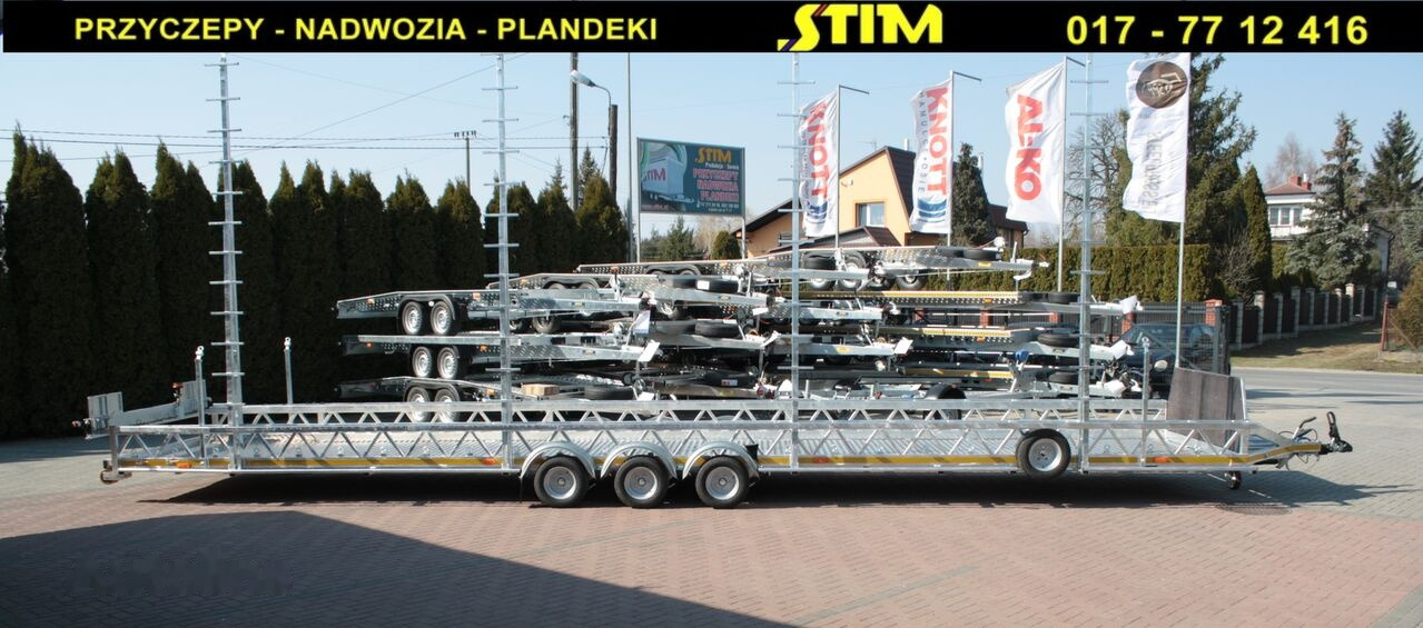 Stim S23 - Dropside/ Flatbed trailer: picture 1 Stim S23 - Dropside/ Flatbed trailer: picture 1