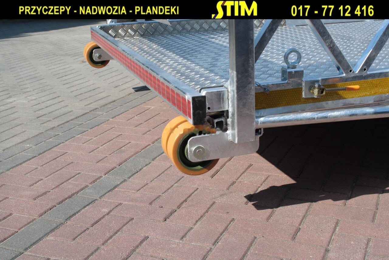 Stim S23 - Dropside/ Flatbed trailer: picture 4 Stim S23 - Dropside/ Flatbed trailer: picture 4
