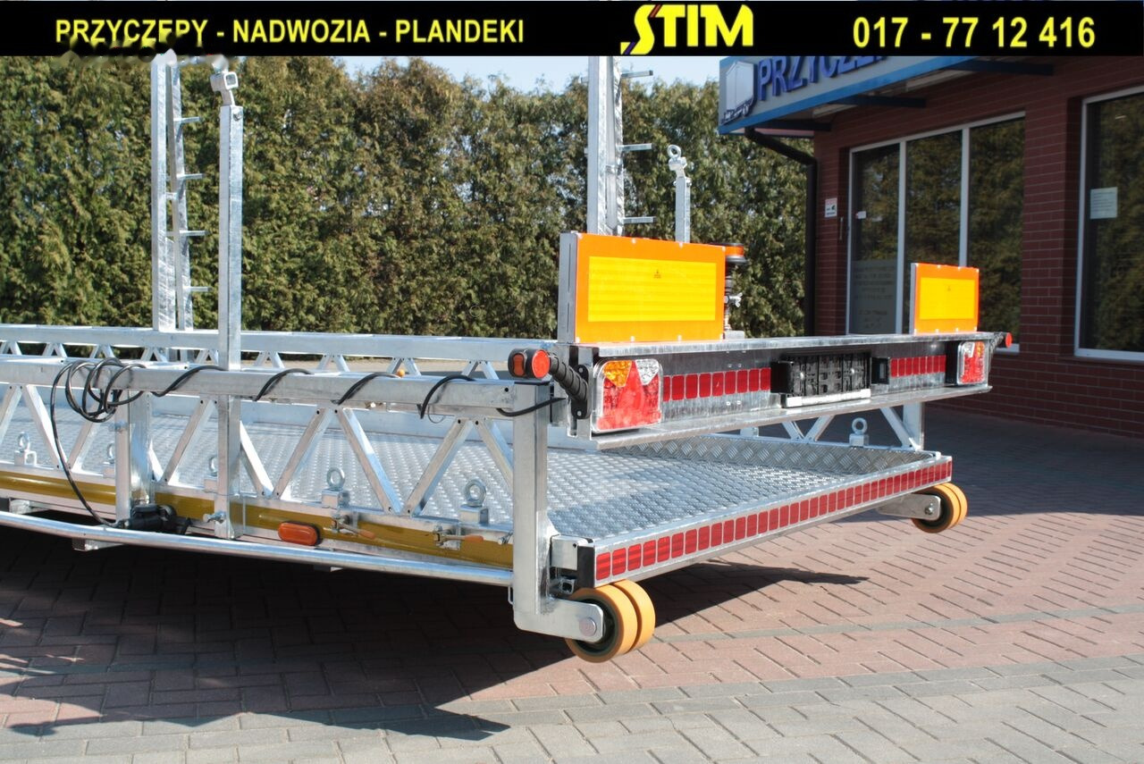 Stim S23 - Dropside/ Flatbed trailer: picture 5 Stim S23 - Dropside/ Flatbed trailer: picture 5