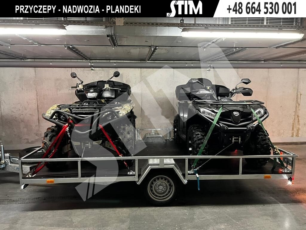 Stim STIM S21-13/3622 Przyczpa pod 2 quady - Dropside/ Flatbed trailer: picture 1 Stim STIM S21-13/3622 Przyczpa pod 2 quady - Dropside/ Flatbed trailer: picture 1