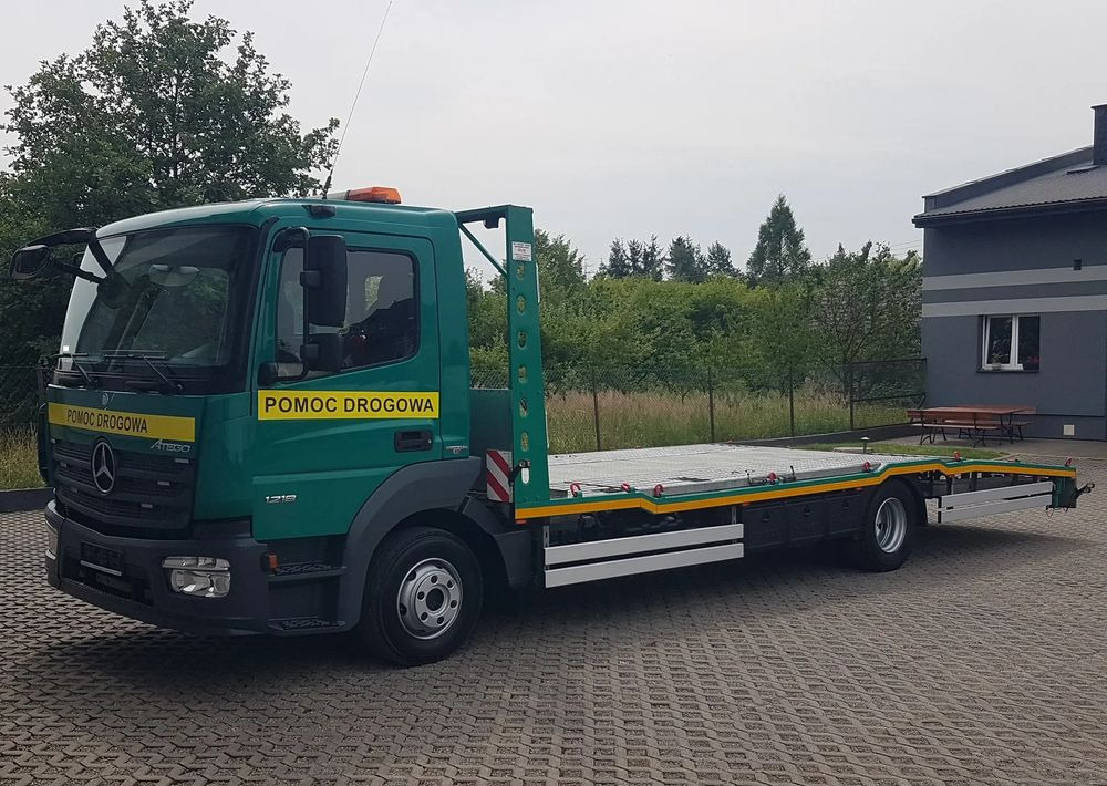 Mercedes-Benz ATEGO 1218 LAWETA POMOC DROGOWA AUTOLAWETA 4x2 ZAPADNIE 11 990 KG KLIMA NAJAZD - Tow truck: picture 2 Mercedes-Benz ATEGO 1218 LAWETA POMOC DROGOWA AUTOLAWETA 4x2 ZAPADNIE 11 990 KG KLIMA NAJAZD - Tow truck: picture 2