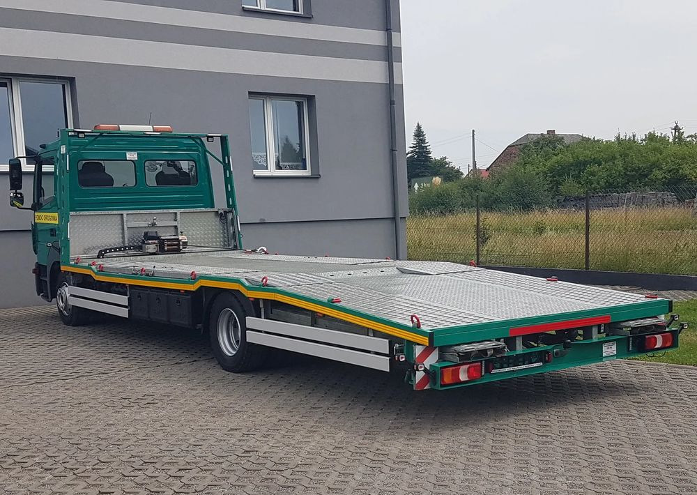 Mercedes-Benz ATEGO 1218 LAWETA POMOC DROGOWA AUTOLAWETA 4x2 ZAPADNIE 11 990 KG KLIMA NAJAZD - Tow truck: picture 3 Mercedes-Benz ATEGO 1218 LAWETA POMOC DROGOWA AUTOLAWETA 4x2 ZAPADNIE 11 990 KG KLIMA NAJAZD - Tow truck: picture 3