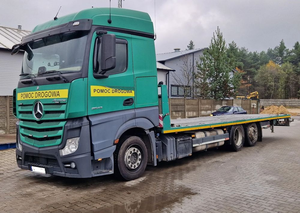Mercedes-Benz Actros 2543 LAWETA POMOC DROGOWA NAJAZD HYDRAULICZNY 3-OSIE 6x2 - Tow truck: picture 2 Mercedes-Benz Actros 2543 LAWETA POMOC DROGOWA NAJAZD HYDRAULICZNY 3-OSIE 6x2 - Tow truck: picture 2
