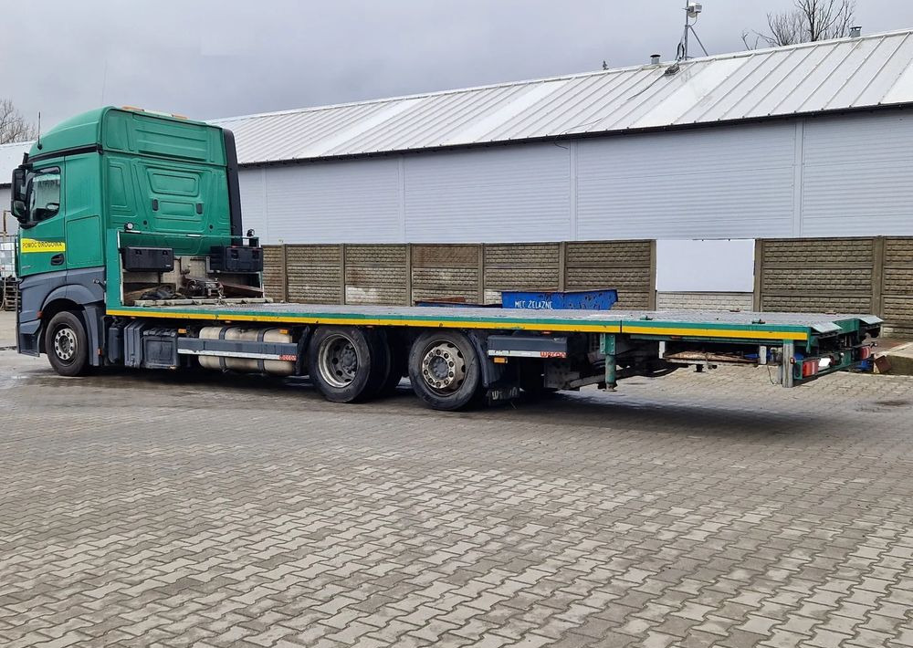 Mercedes-Benz Actros 2543 LAWETA POMOC DROGOWA NAJAZD HYDRAULICZNY 3-OSIE 6x2 - Tow truck: picture 3 Mercedes-Benz Actros 2543 LAWETA POMOC DROGOWA NAJAZD HYDRAULICZNY 3-OSIE 6x2 - Tow truck: picture 3