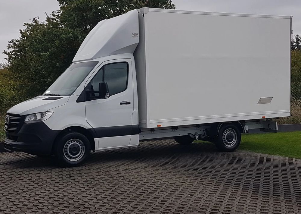 Mercedes-Benz Sprinter KONTENER 8EP 4,13x2,17x2,30 KLIMA 314 CDI MANUAL KRAJOWY - Box van: picture 2 Mercedes-Benz Sprinter KONTENER 8EP 4,13x2,17x2,30 KLIMA 314 CDI MANUAL KRAJOWY - Box van: picture 2