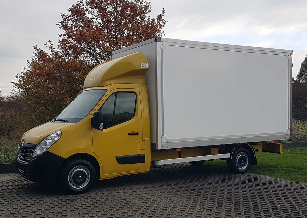 Renault MASTER KONTENER 8EP 4,21x2,23x2,22 KLIMA KRAJOWY MANUAL 6-BIEGÓW - Box van: picture 2 Renault MASTER KONTENER 8EP 4,21x2,23x2,22 KLIMA KRAJOWY MANUAL 6-BIEGÓW - Box van: picture 2