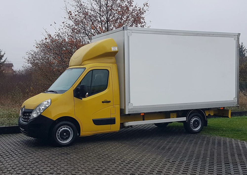 Renault MASTER KONTENER 8EP 4,21x2,23x2,22 KLIMA MANUAL KRAJOWY 6-BIEGÓW - Box van: picture 2 Renault MASTER KONTENER 8EP 4,21x2,23x2,22 KLIMA MANUAL KRAJOWY 6-BIEGÓW - Box van: picture 2