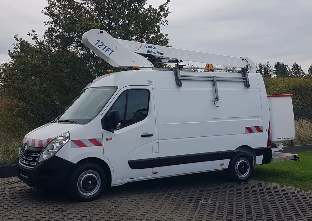 Renault MASTER L2H2 ZWYŻKA UDT PODNOŚNIK KOSZOWY FRANCE ELEVATEUR - Truck mounted aerial platform: picture 2 Renault MASTER L2H2 ZWYŻKA UDT PODNOŚNIK KOSZOWY FRANCE ELEVATEUR - Truck mounted aerial platform: picture 2