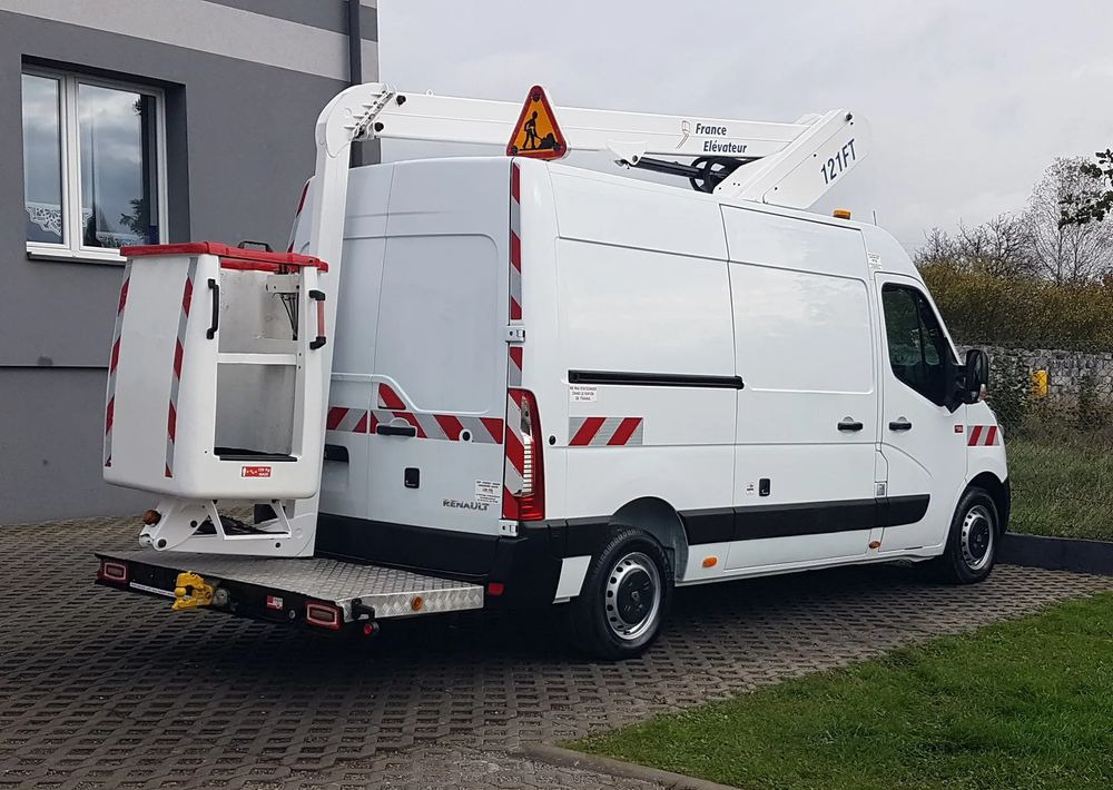 Renault MASTER L2H2 ZWYŻKA UDT PODNOŚNIK KOSZOWY FRANCE ELEVATEUR - Truck mounted aerial platform: picture 4 Renault MASTER L2H2 ZWYŻKA UDT PODNOŚNIK KOSZOWY FRANCE ELEVATEUR - Truck mounted aerial platform: picture 4