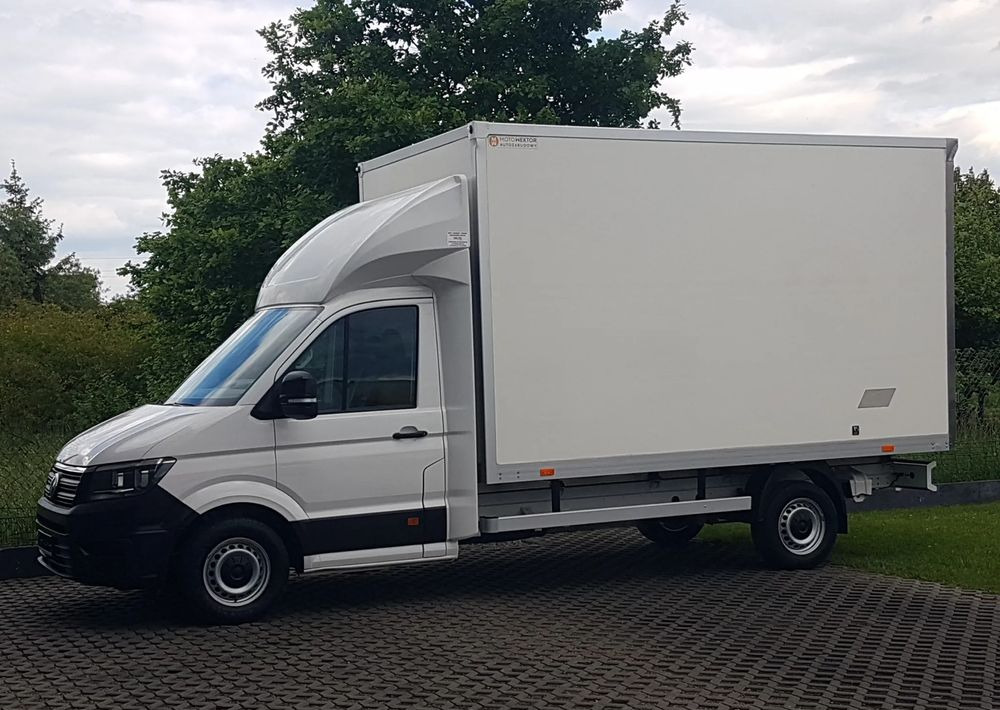 Volkswagen CRAFTER 8 EP KONTENER 4,09x2,15x2,32 KLIMA 2,0 TDI KRAJOWY - Box van: picture 2 Volkswagen CRAFTER 8 EP KONTENER 4,09x2,15x2,32 KLIMA 2,0 TDI KRAJOWY - Box van: picture 2