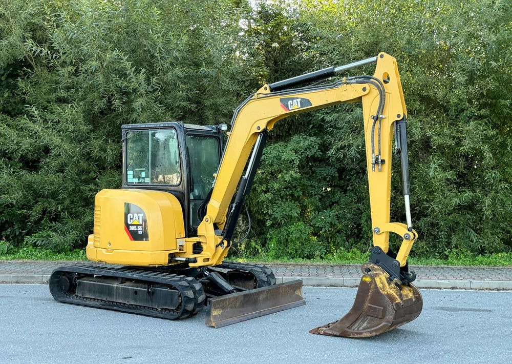 Caterpillar KOPARKA * CAT 305.5 E CR * Sprowadzona ! * Bardzo Dobry Stan * Minikoparka - Crawler excavator: picture 1 Caterpillar KOPARKA * CAT 305.5 E CR * Sprowadzona ! * Bardzo Dobry Stan * Minikoparka - Crawler excavator: picture 1