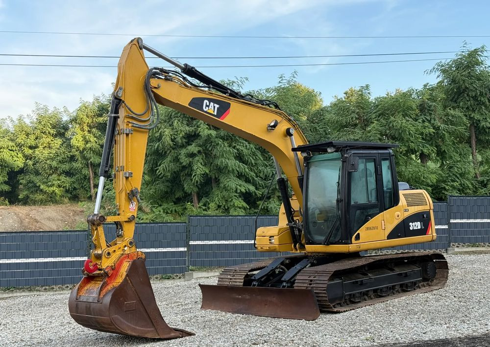 Caterpillar * Koparka CAT 312 D L * Szybkozłącze * Bardzo Dobry Stan * Caterpillar - Crawler excavator: picture 2 Caterpillar * Koparka CAT 312 D L * Szybkozłącze * Bardzo Dobry Stan * Caterpillar - Crawler excavator: picture 2