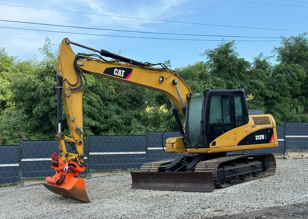 Caterpillar * Koparka CAT 312 D L * Szybkozłącze * Bardzo Dobry Stan * Caterpillar - Crawler excavator: picture 1 Caterpillar * Koparka CAT 312 D L * Szybkozłącze * Bardzo Dobry Stan * Caterpillar - Crawler excavator: picture 1