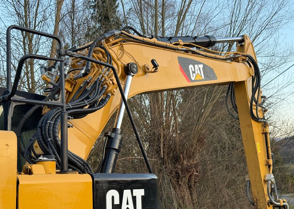 Crawler excavator Caterpillar * Koparka CAT 314E L CR * 4700 MTG * Szybkozłącze Quick * Stan Idealny * Caterpillar: picture 15