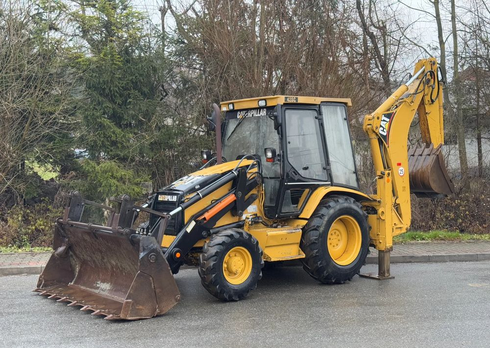 Caterpillar * Koparko Ładowarka * CAT 428 c * Caterpillar * Stan Dobry - Backhoe loader: picture 1 Caterpillar * Koparko Ładowarka * CAT 428 c * Caterpillar * Stan Dobry - Backhoe loader: picture 1