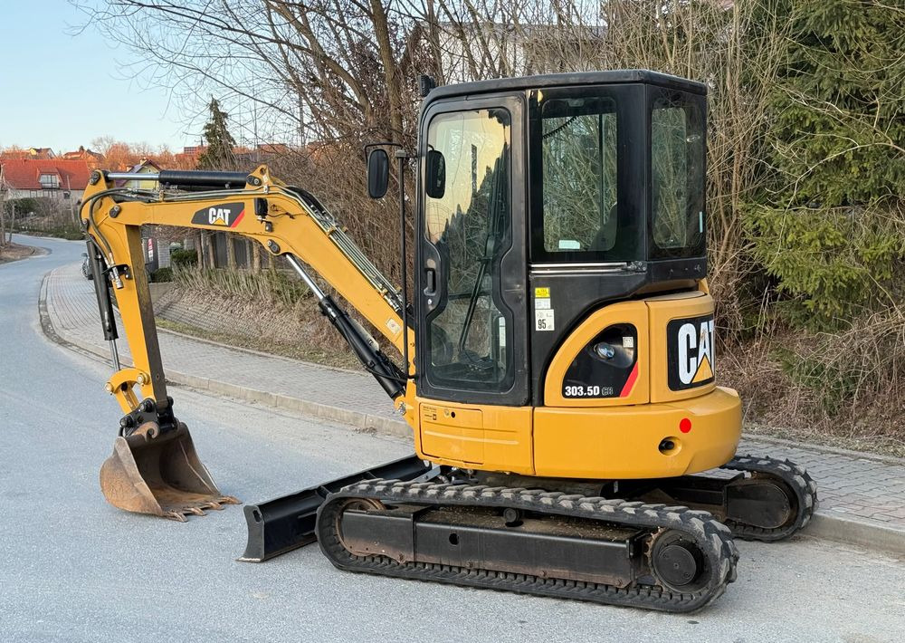 Crawler excavator Caterpillar Minikoparka * CAT 303.5 E CR * Sprowadzona ! * Bardzo Dobry Stan * Minikoparka: picture 20