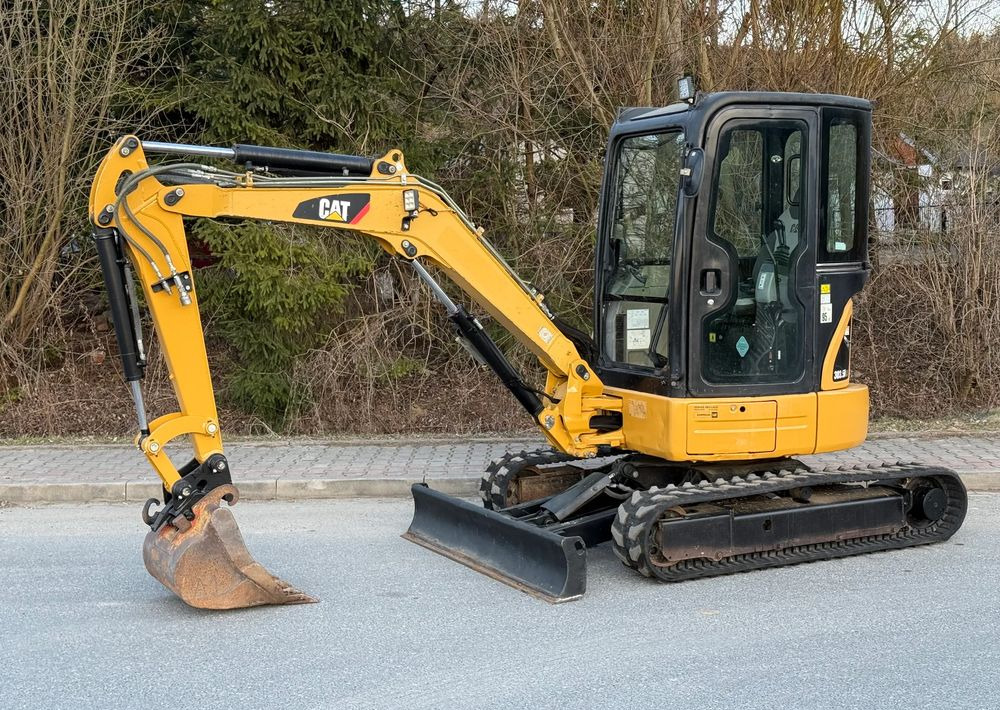 Crawler excavator Caterpillar Minikoparka * CAT 303.5 E CR * Sprowadzona ! * Bardzo Dobry Stan * Minikoparka: picture 18