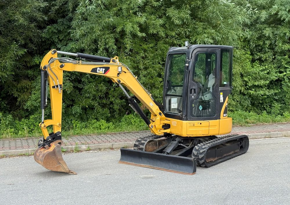 Caterpillar Minikoparka * CAT 303.5 E CR * Sprowadzona ! * Bardzo Dobry Stan * Minikoparka - Crawler excavator: picture 1 Caterpillar Minikoparka * CAT 303.5 E CR * Sprowadzona ! * Bardzo Dobry Stan * Minikoparka - Crawler excavator: picture 1