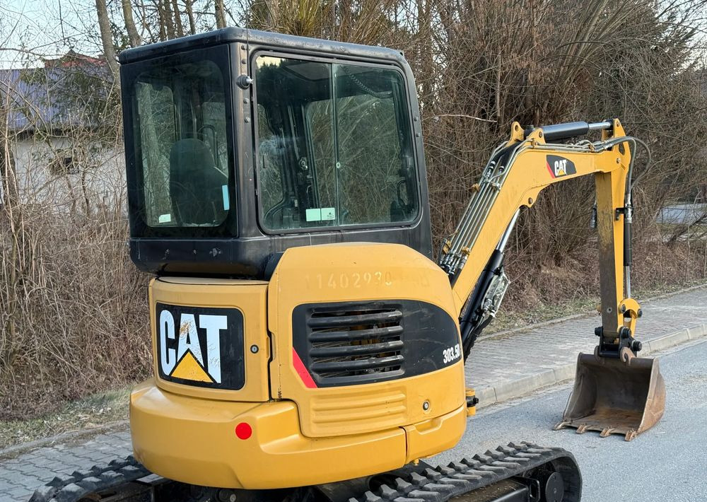 Crawler excavator Caterpillar Minikoparka * CAT 303.5 E CR * Sprowadzona ! * Bardzo Dobry Stan * Minikoparka: picture 12