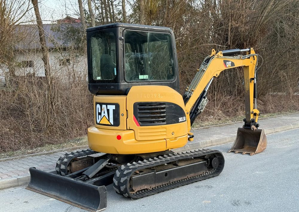 Crawler excavator Caterpillar Minikoparka * CAT 303.5 E CR * Sprowadzona ! * Bardzo Dobry Stan * Minikoparka: picture 10