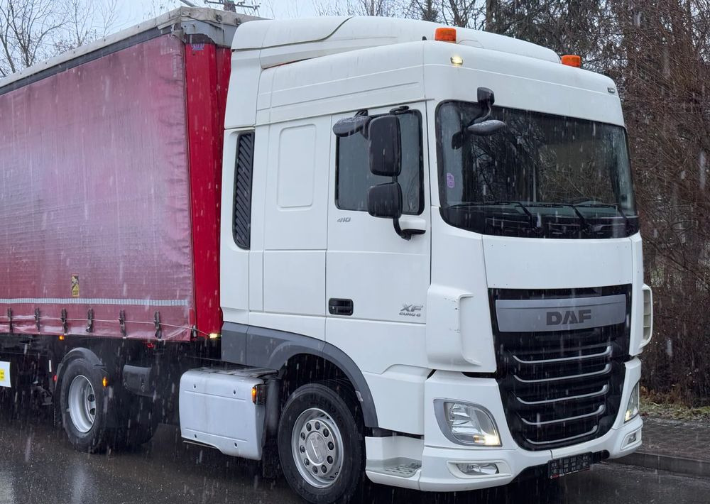 DAF * Zestaw * DAF 106 Euro 6 + Naczepa Krone * Bardzo Dobry Stan - Curtainsider truck: picture 3 DAF * Zestaw * DAF 106 Euro 6 + Naczepa Krone * Bardzo Dobry Stan - Curtainsider truck: picture 3