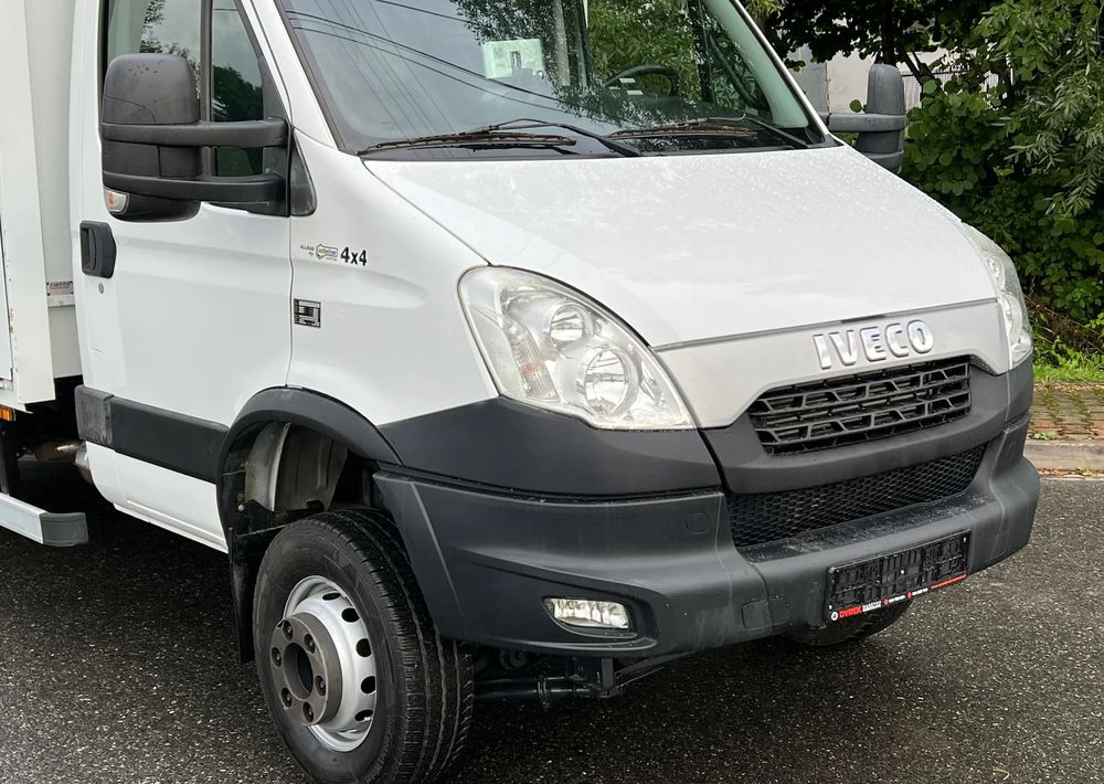 Iveco * IVECO 70C17 * Allrad *4x4* Stan Perfekcyjny * Sprowadzony ( Kamper Kiper Wywrotka ) - Box truck: picture 3 Iveco * IVECO 70C17 * Allrad *4x4* Stan Perfekcyjny * Sprowadzony ( Kamper Kiper Wywrotka ) - Box truck: picture 3