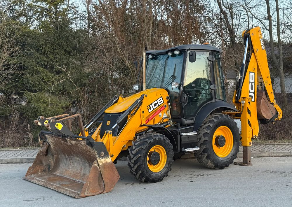 JCB * 3CX * JCB CONTRACTOR * Joystick * Koparko Ładowarka Stan Perfekcyjny - Backhoe loader: picture 1 JCB * 3CX * JCB CONTRACTOR * Joystick * Koparko Ładowarka Stan Perfekcyjny - Backhoe loader: picture 1