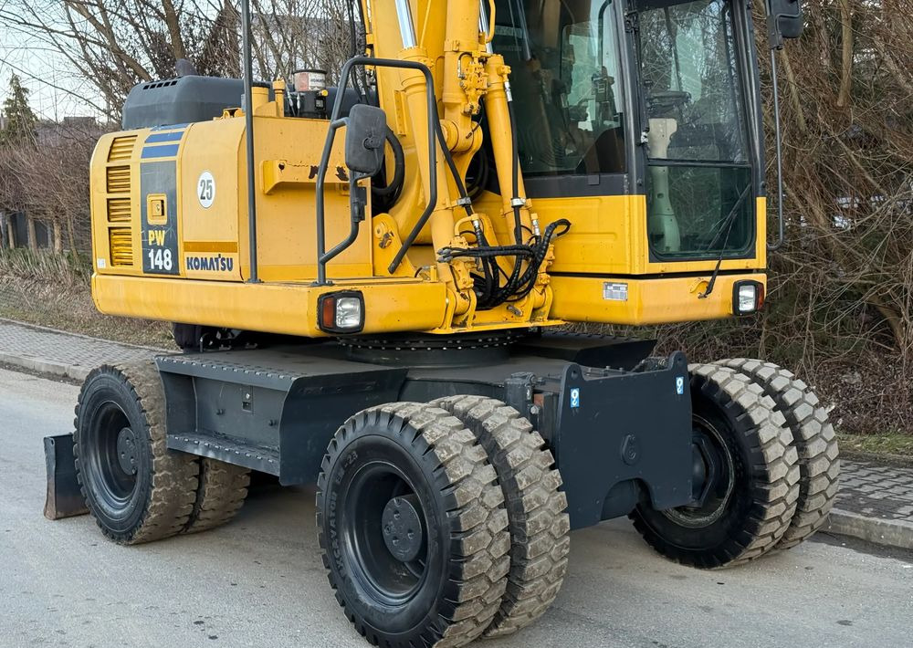 Komatsu * Komatsu PW 148 *ROTOTILT * Sprowadzona * Stan Perfekcyjny * Koparka Kołowa * - Wheel excavator: picture 5 Komatsu * Komatsu PW 148 *ROTOTILT * Sprowadzona * Stan Perfekcyjny * Koparka Kołowa * - Wheel excavator: picture 5