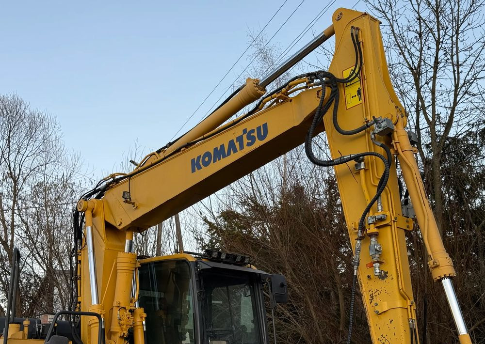 Komatsu * Komatsu PW 148 *ROTOTILT * Sprowadzona * Stan Perfekcyjny * Koparka Kołowa * - Wheel excavator: picture 4 Komatsu * Komatsu PW 148 *ROTOTILT * Sprowadzona * Stan Perfekcyjny * Koparka Kołowa * - Wheel excavator: picture 4