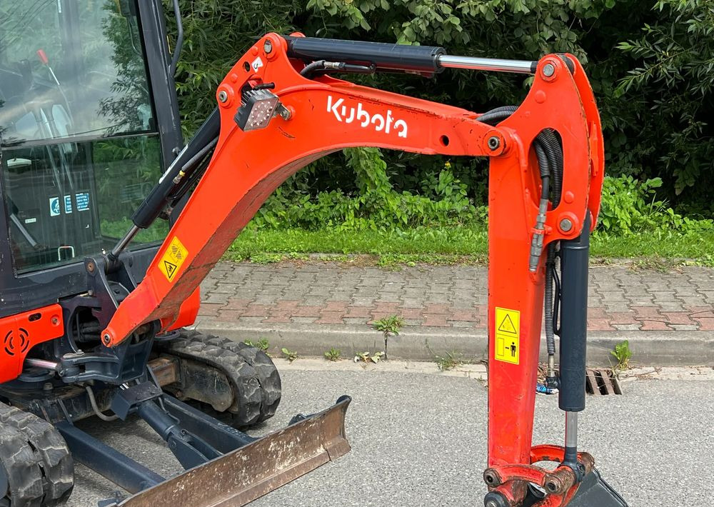 Kubota * Sprowadzona * Minikoparka * Kubota KX 016-4 * - Mini excavator: picture 4 Kubota * Sprowadzona * Minikoparka * Kubota KX 016-4 * - Mini excavator: picture 4