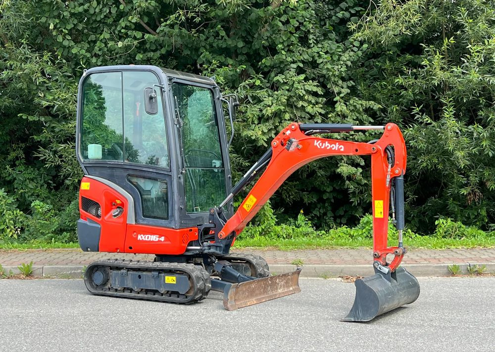 Kubota * Sprowadzona * Minikoparka * Kubota KX 016-4 * - Mini excavator: picture 2 Kubota * Sprowadzona * Minikoparka * Kubota KX 016-4 * - Mini excavator: picture 2