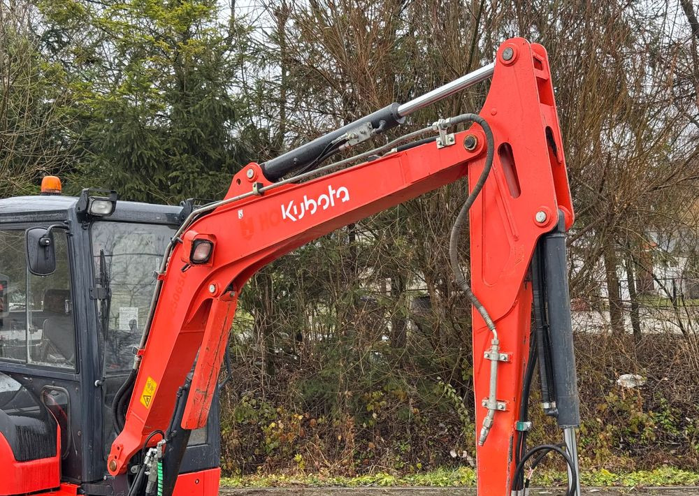 Kubota * Sprowadzona * Minikoparka * Kubota U 35-3&3 * 3.5 Ton * - Mini excavator: picture 4 Kubota * Sprowadzona * Minikoparka * Kubota U 35-3&3 * 3.5 Ton * - Mini excavator: picture 4