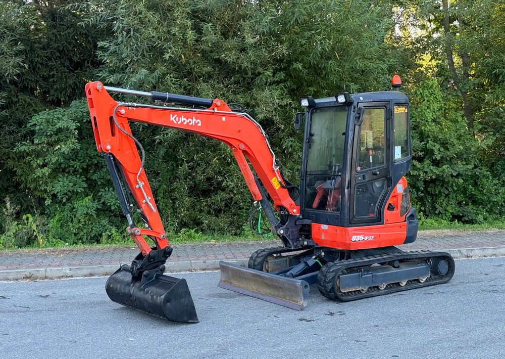 Kubota * Sprowadzona * Minikoparka * Kubota U 35-3&3 * 3.5 Ton * - Mini excavator: picture 1 Kubota * Sprowadzona * Minikoparka * Kubota U 35-3&3 * 3.5 Ton * - Mini excavator: picture 1