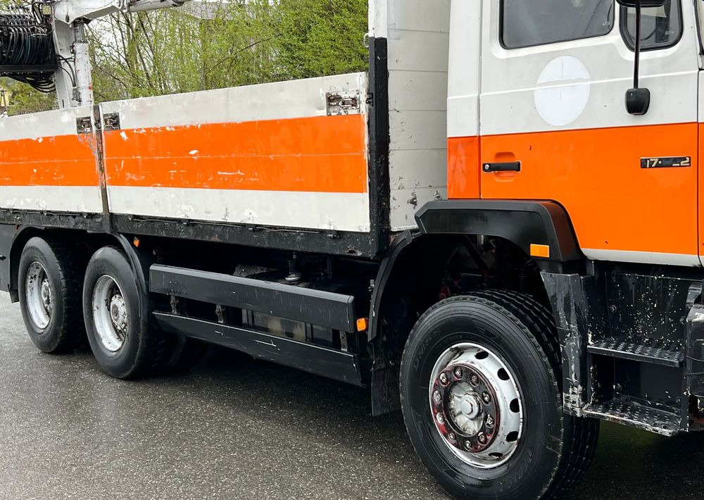MAN * 27-322 MAN 6x4 * HDS ATLAS 140 * - Dropside/ Flatbed truck, Crane truck: picture 4 MAN * 27-322 MAN 6x4 * HDS ATLAS 140 * - Dropside/ Flatbed truck, Crane truck: picture 4