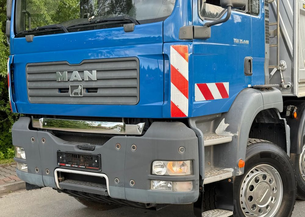MAN * Kiper Meiller * Wywrotka * 35-440 * MAN TGA 8X4 * Stan Perfekcyjny * - Tipper: picture 4 MAN * Kiper Meiller * Wywrotka * 35-440 * MAN TGA 8X4 * Stan Perfekcyjny * - Tipper: picture 4