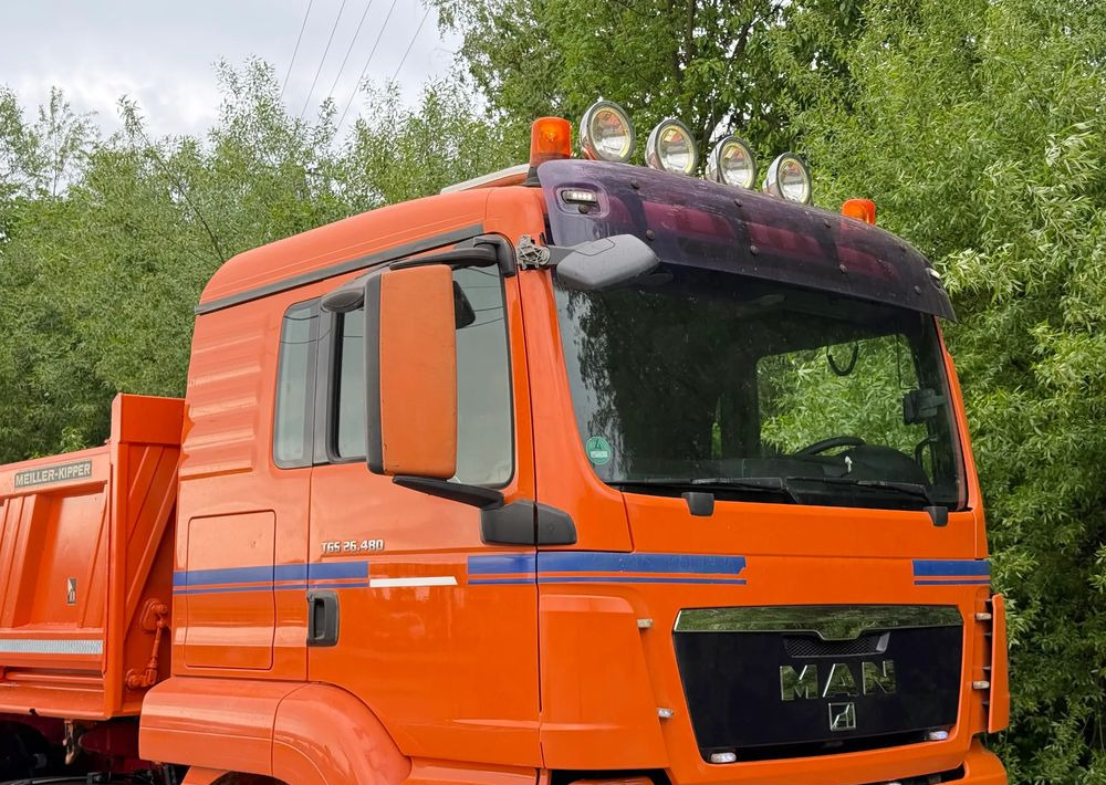 MAN * Kiper * Wywrotka * 26-480 * MAN TGS 6x4 Bordmatic * Zastaw Tandem Niskopodwozie * Stan Perfekcyjny * - Tipper: picture 5 MAN * Kiper * Wywrotka * 26-480 * MAN TGS 6x4 Bordmatic * Zastaw Tandem Niskopodwozie * Stan Perfekcyjny * - Tipper: picture 5