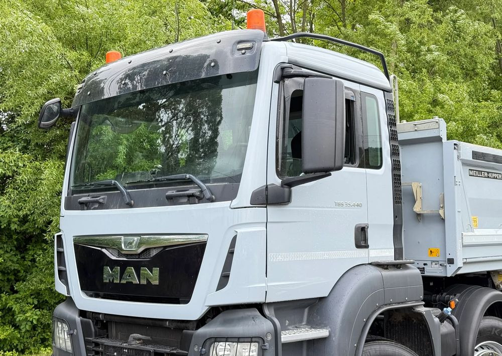MAN * Kiper * Wywrotka * 35-440 * MAN TGS 8X4 Bordmatic * Jak Nowy * Stan Perfekcyjny * - Tipper: picture 5 MAN * Kiper * Wywrotka * 35-440 * MAN TGS 8X4 Bordmatic * Jak Nowy * Stan Perfekcyjny * - Tipper: picture 5