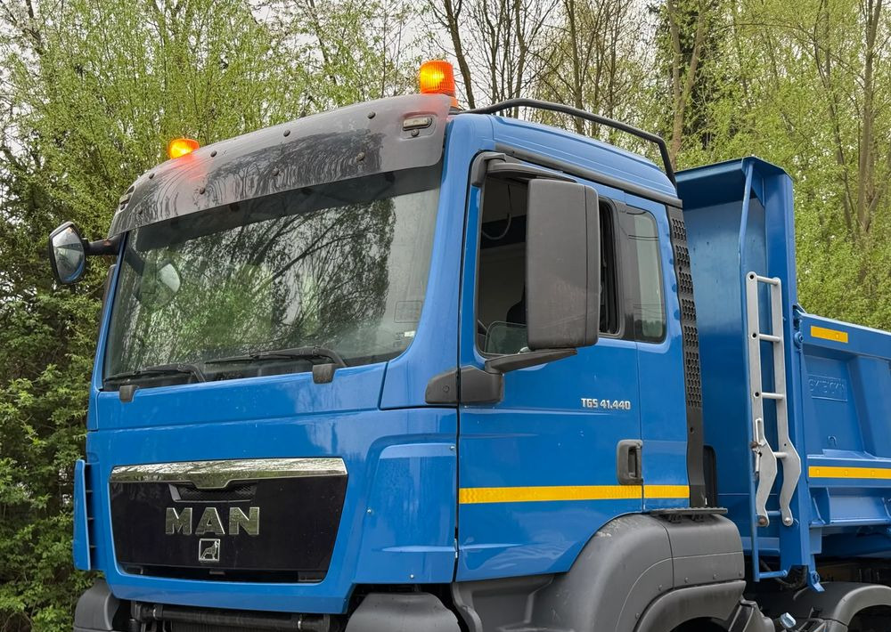 Tipper MAN * Kiper * Wywrotka * 35-440 *  MAN TGS *  8X8 * Bordmatic * Bardzo Dobry Stan: picture 16