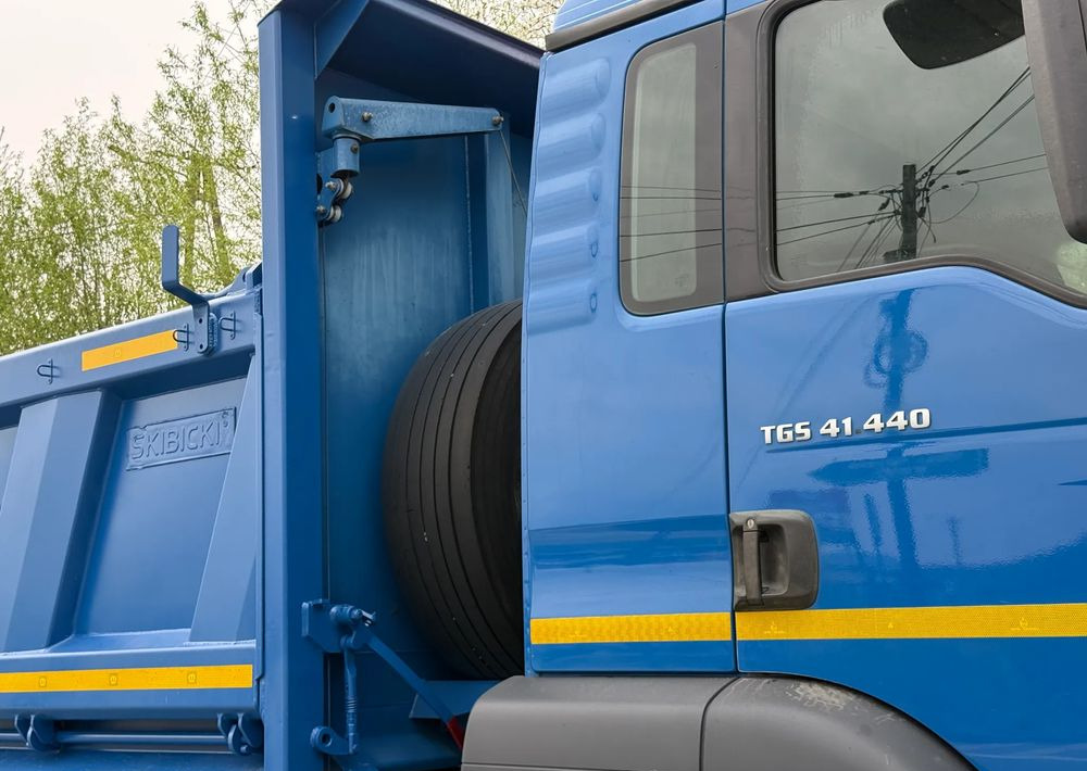 Tipper MAN * Kiper * Wywrotka * 35-440 *  MAN TGS *  8X8 * Bordmatic * Bardzo Dobry Stan: picture 6