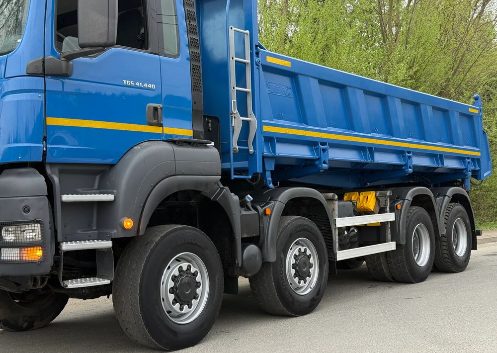 Tipper MAN * Kiper * Wywrotka * 35-440 *  MAN TGS *  8X8 * Bordmatic * Bardzo Dobry Stan: picture 17