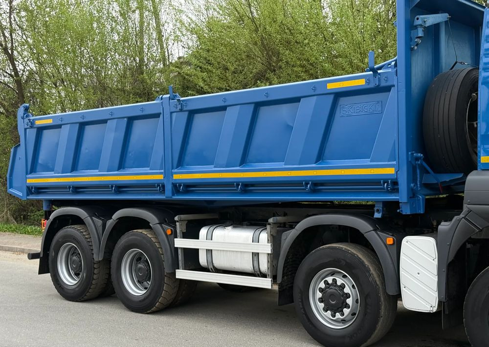 Tipper MAN * Kiper * Wywrotka * 35-440 *  MAN TGS *  8X8 * Bordmatic * Bardzo Dobry Stan: picture 9