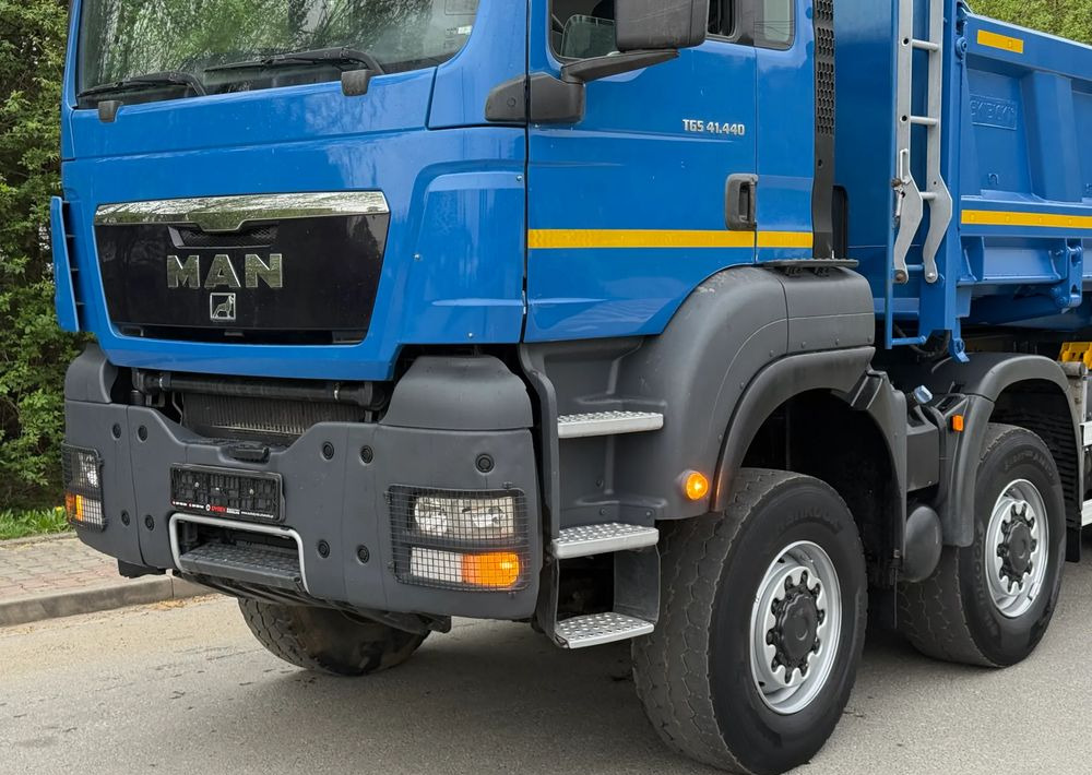 Tipper MAN * Kiper * Wywrotka * 35-440 *  MAN TGS *  8X8 * Bordmatic * Bardzo Dobry Stan: picture 15